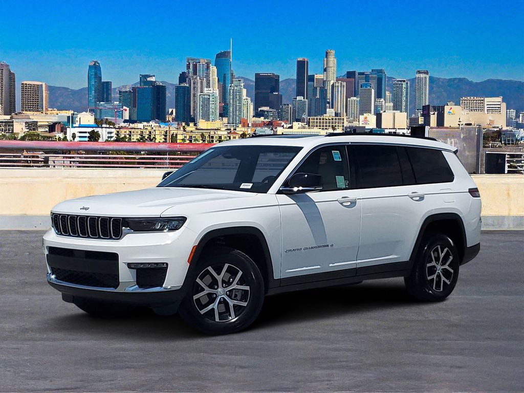 2025 Jeep Grand Cherokee Limited photo 2