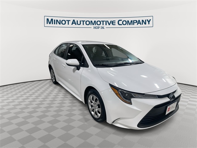 Used 2024 Toyota Corolla LE with VIN 5YFB4MDE4RP128576 for sale in Kansas City