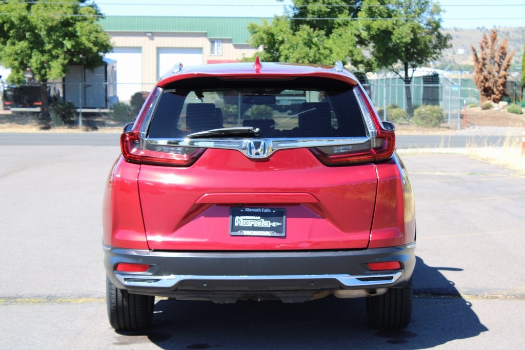 2022 Honda CR-V Hybrid Touring photo 4