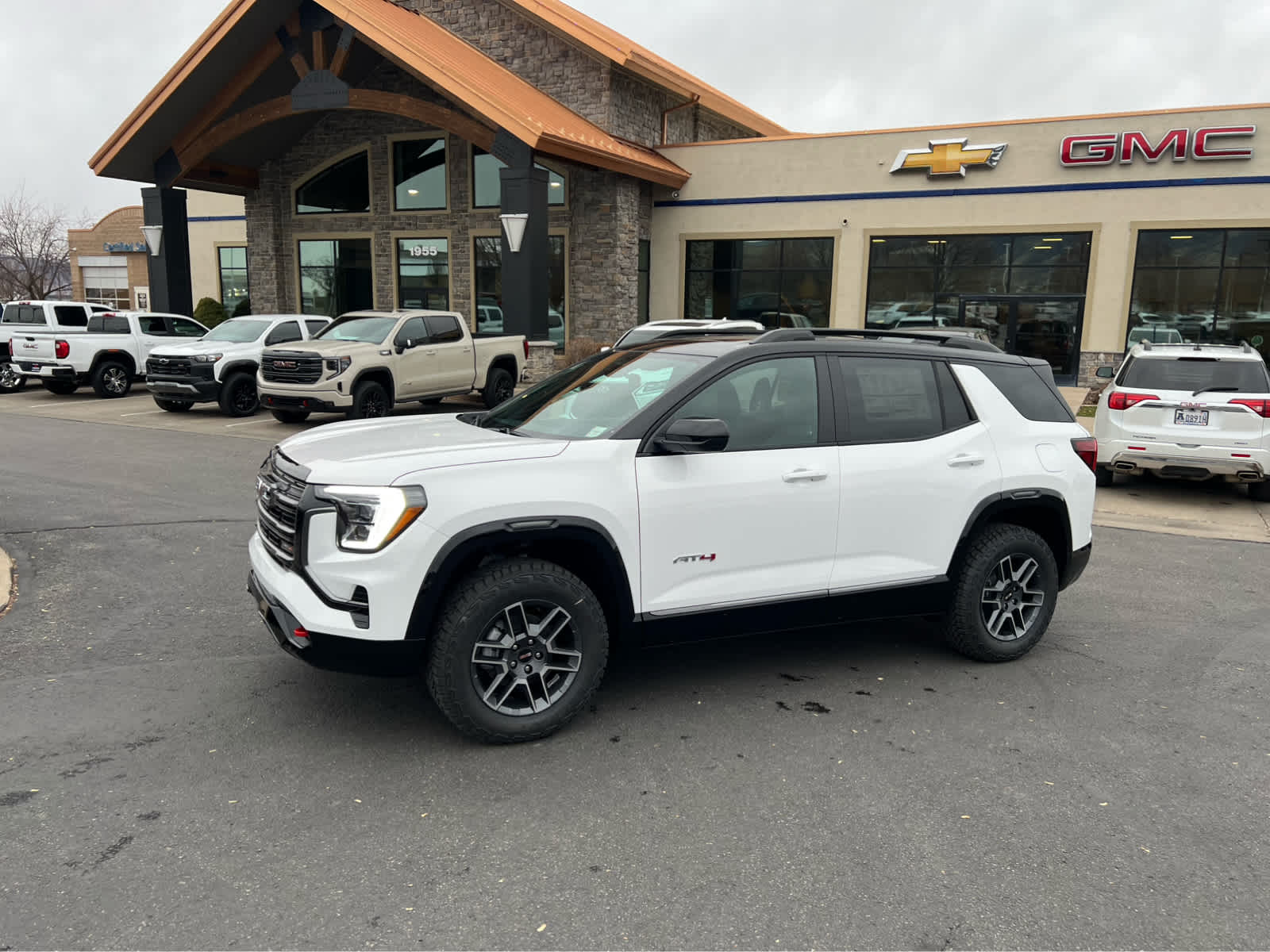 2026 GMC Terrain AT4's photo