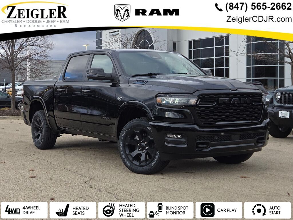 2026 RAM Ram 1500 Pickup Big Horn/Lone Star's photo