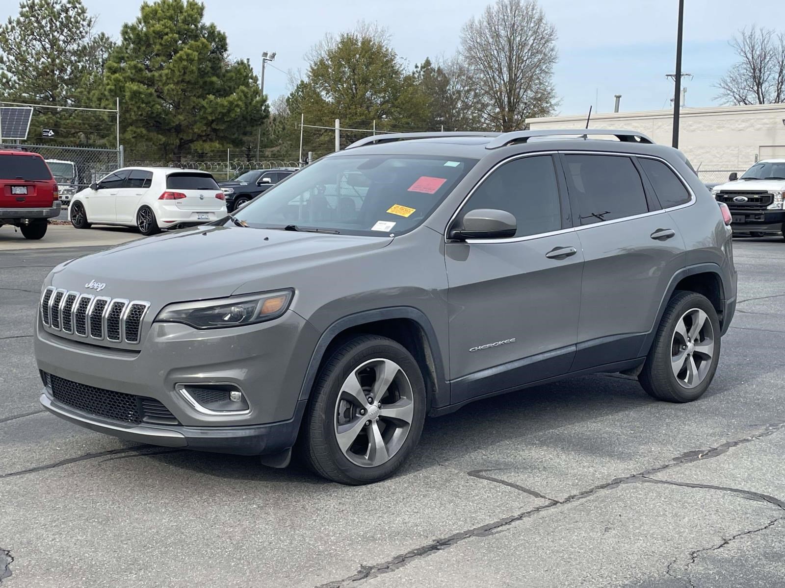 2020 Jeep Cherokee Limited photo 3