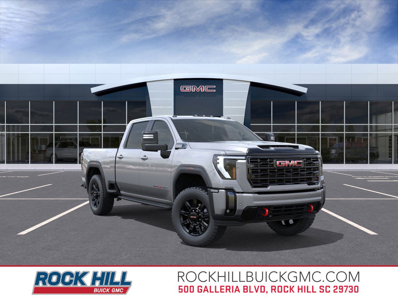 2026 GMC Sierra 2500HD AT4's photo