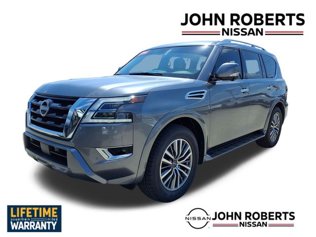 2024 Nissan Armada SL photo 11