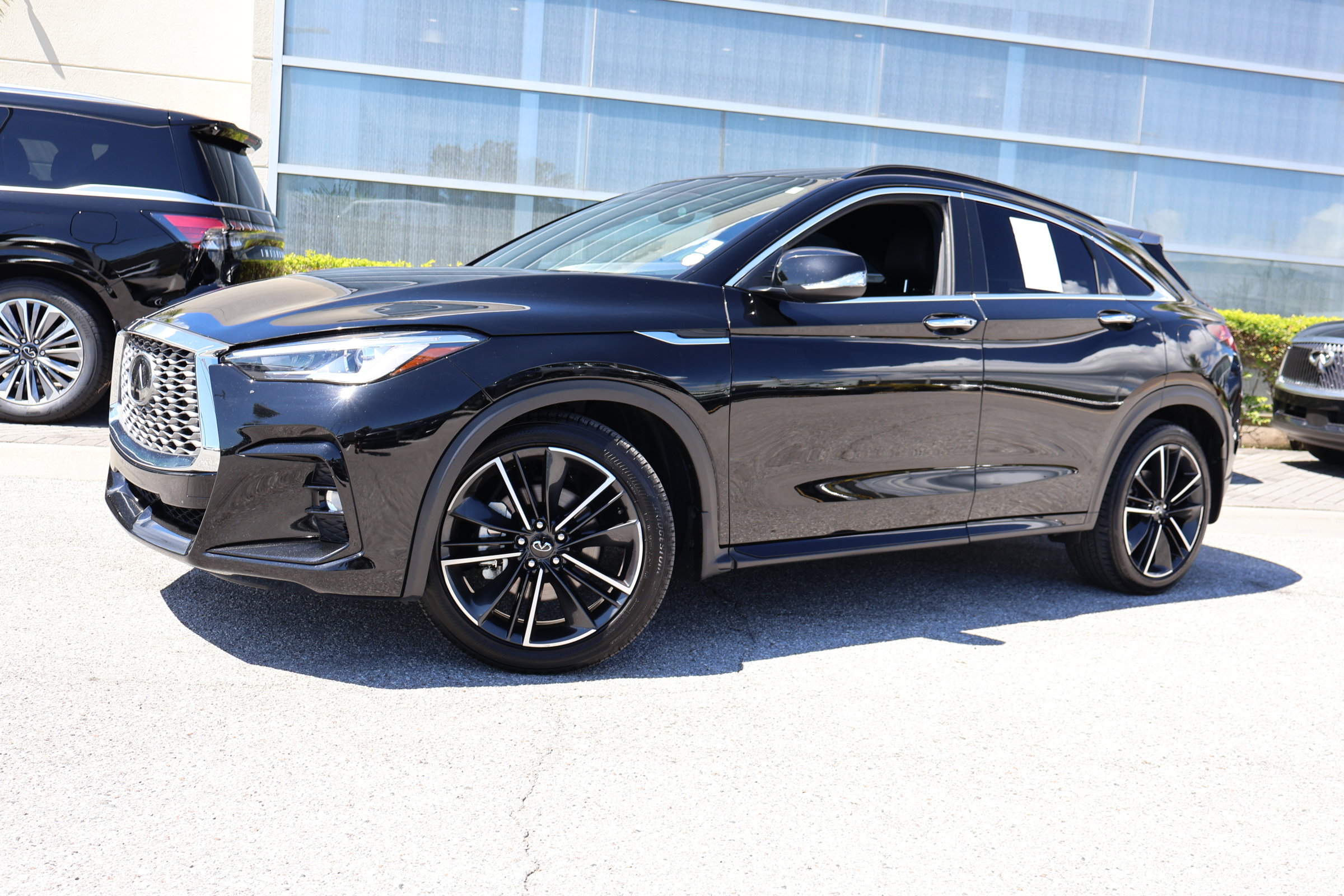 2022 INFINITI QX55