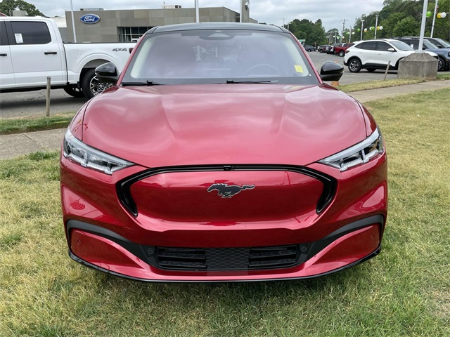 Certified 2023 Ford Mustang Mach-E Premium RWD with VIN 3FMTK3RM0PMA49328 for sale in Belmont, NC