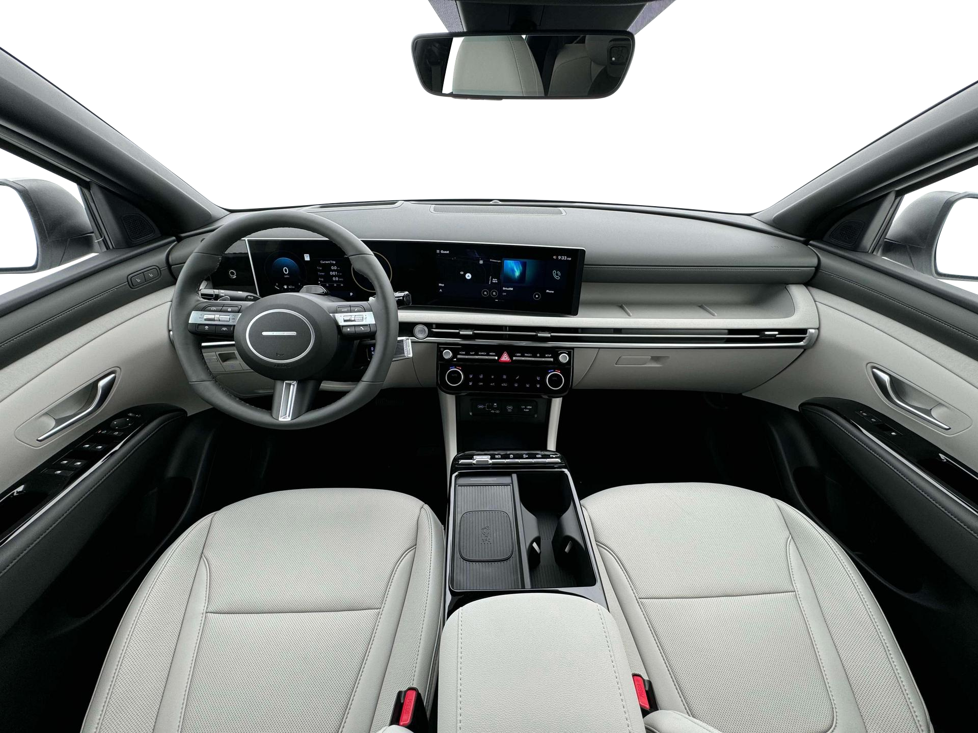 New 2025 White Hyundai Limited FWD image 13