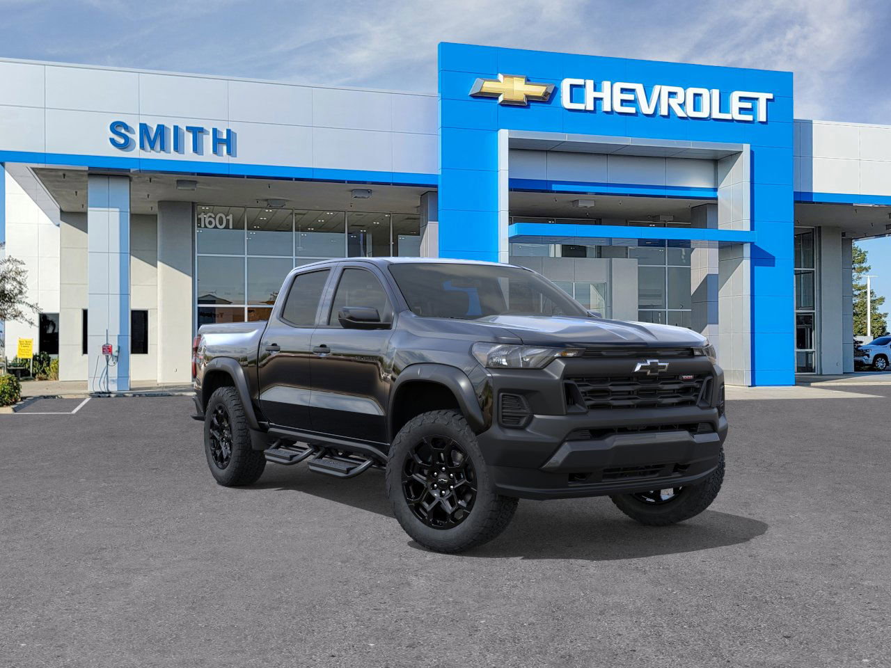 2026 Chevrolet Colorado Trail Boss's photo