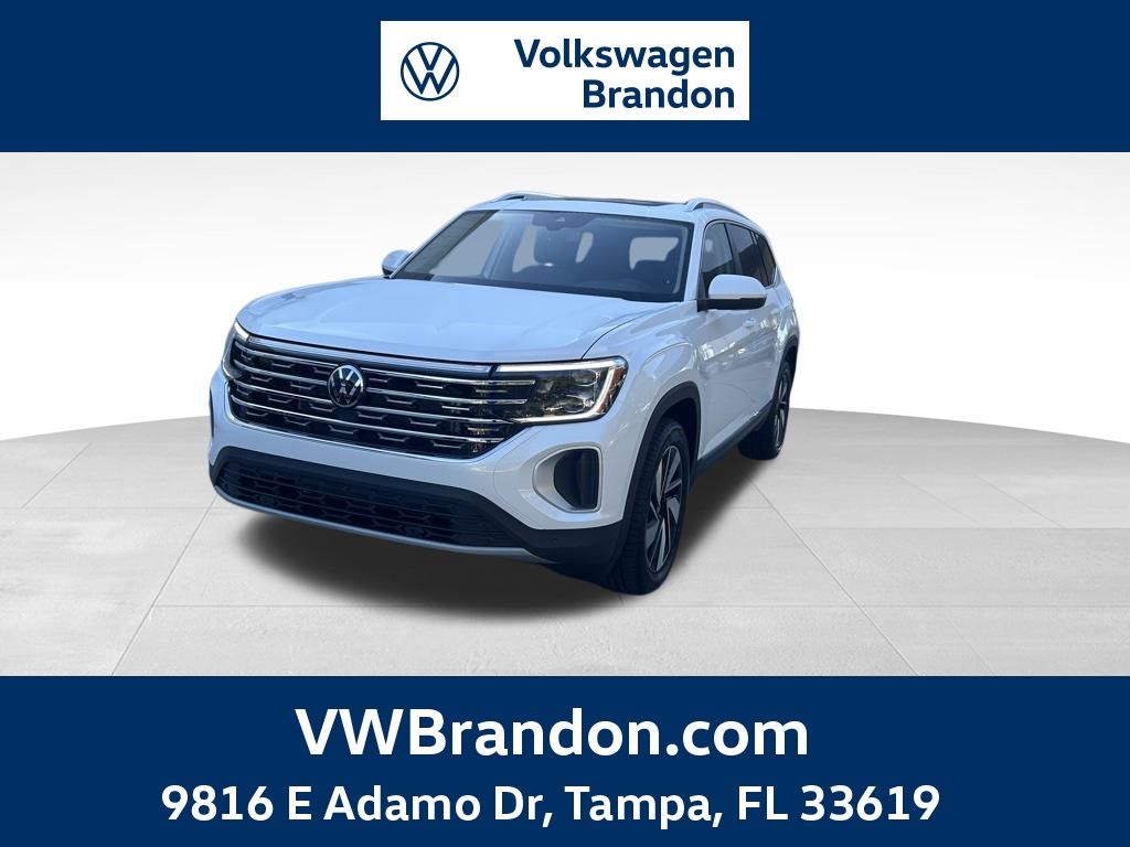 2026 Volkswagen Atlas SEL's photo