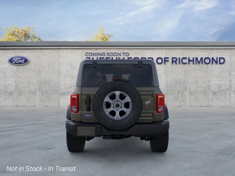 2025 Ford Bronco Big Bend photo 6