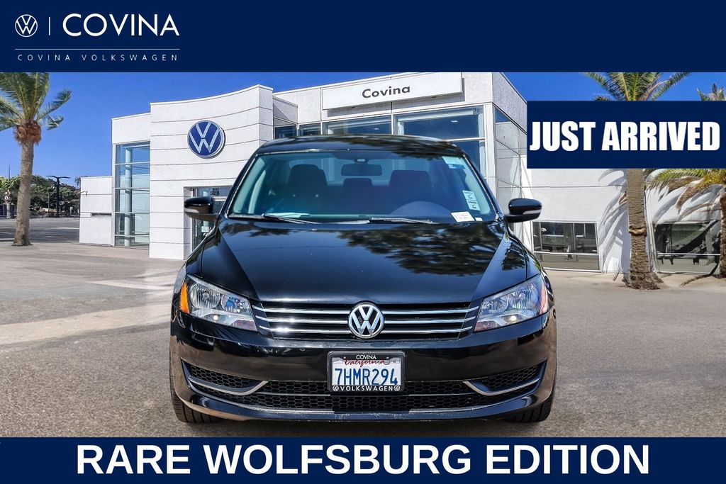 Used 2015 Volkswagen Passat Wolfsburg Edition with VIN 1VWAT7A36FC021288 for sale in Covina, CA
