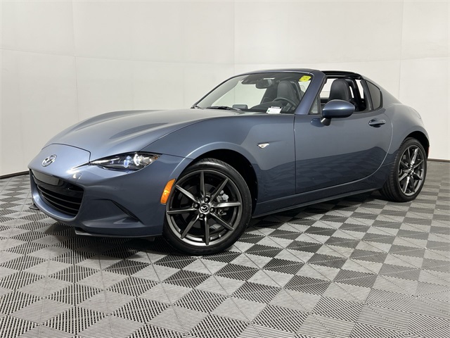 2017 Mazda MX-5 Miata RF Miata Grand Touring photo 4