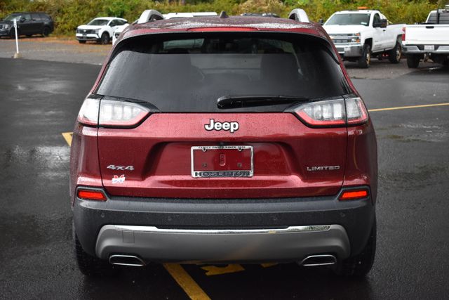 2019 Jeep Cherokee Limited photo 4