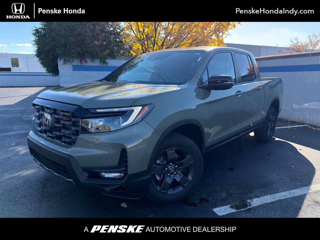 2026 Honda Ridgeline TrailSport's photo