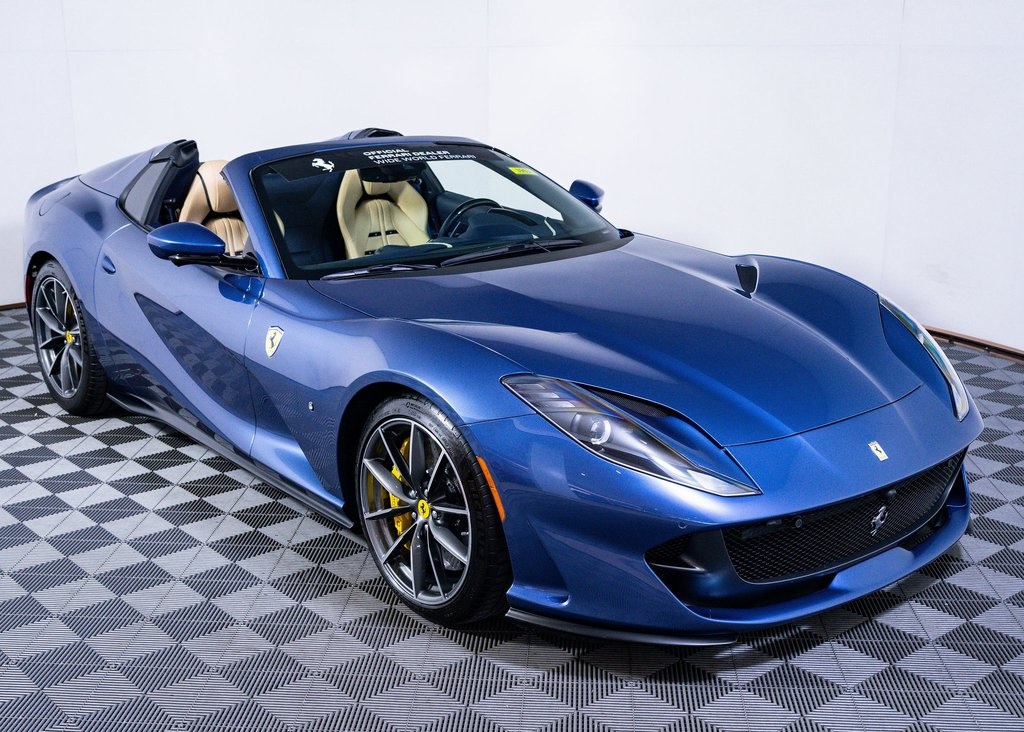 Certified Used 2021 Blu Mirabeau Ferrari Base image 15