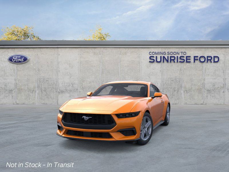 2026 Ford Mustang EcoBoost photo 3