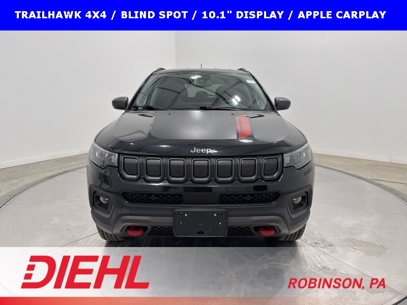 2022 Jeep Compass Trailhawk photo 2