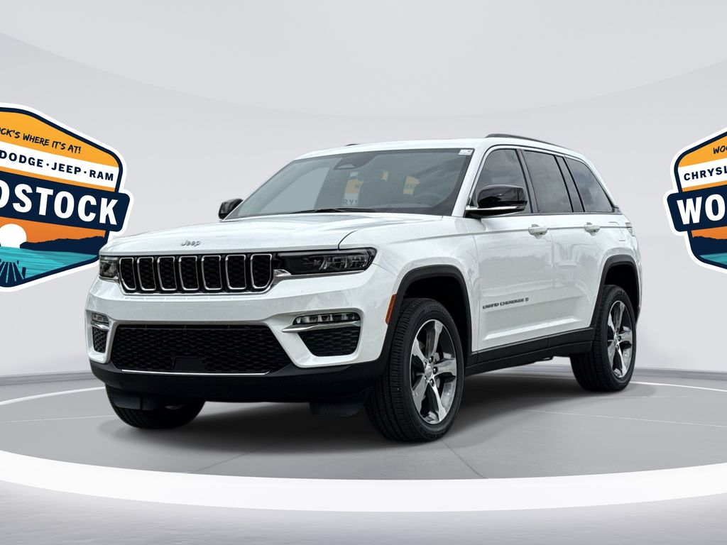 2025 Jeep Grand Cherokee Limited's photo
