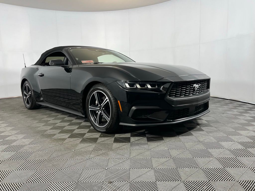 2024 Ford Mustang EcoBoost Premium photo 2