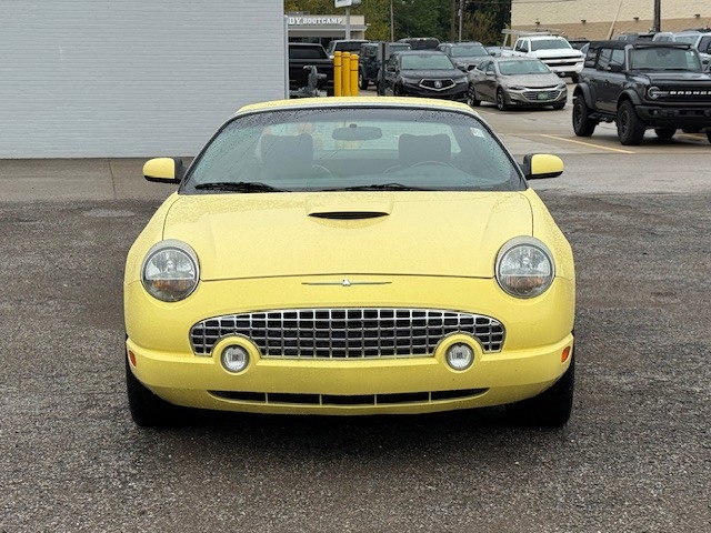 2002 Ford Thunderbird Base photo 9