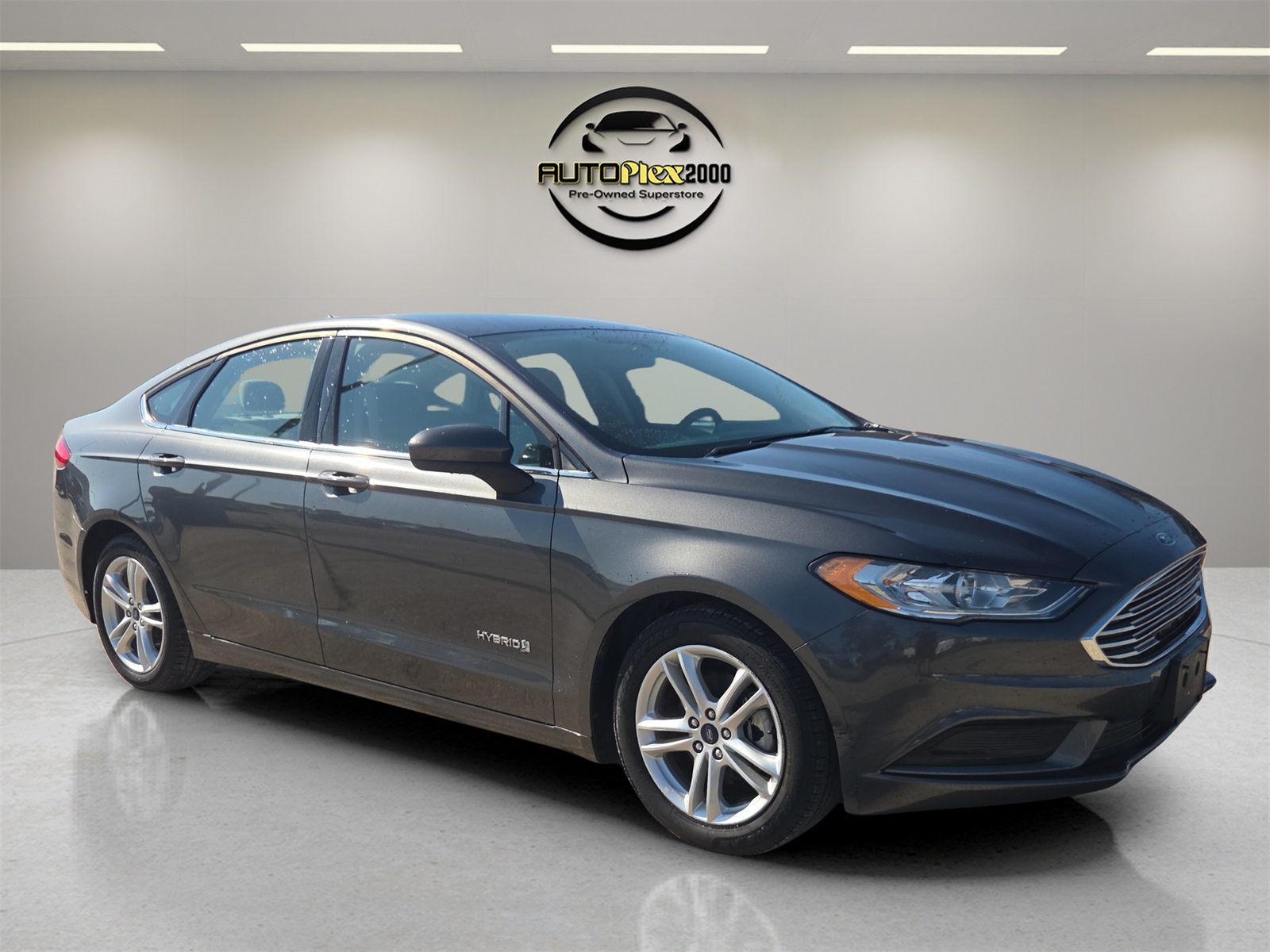 2018 Ford Fusion Hybrid S