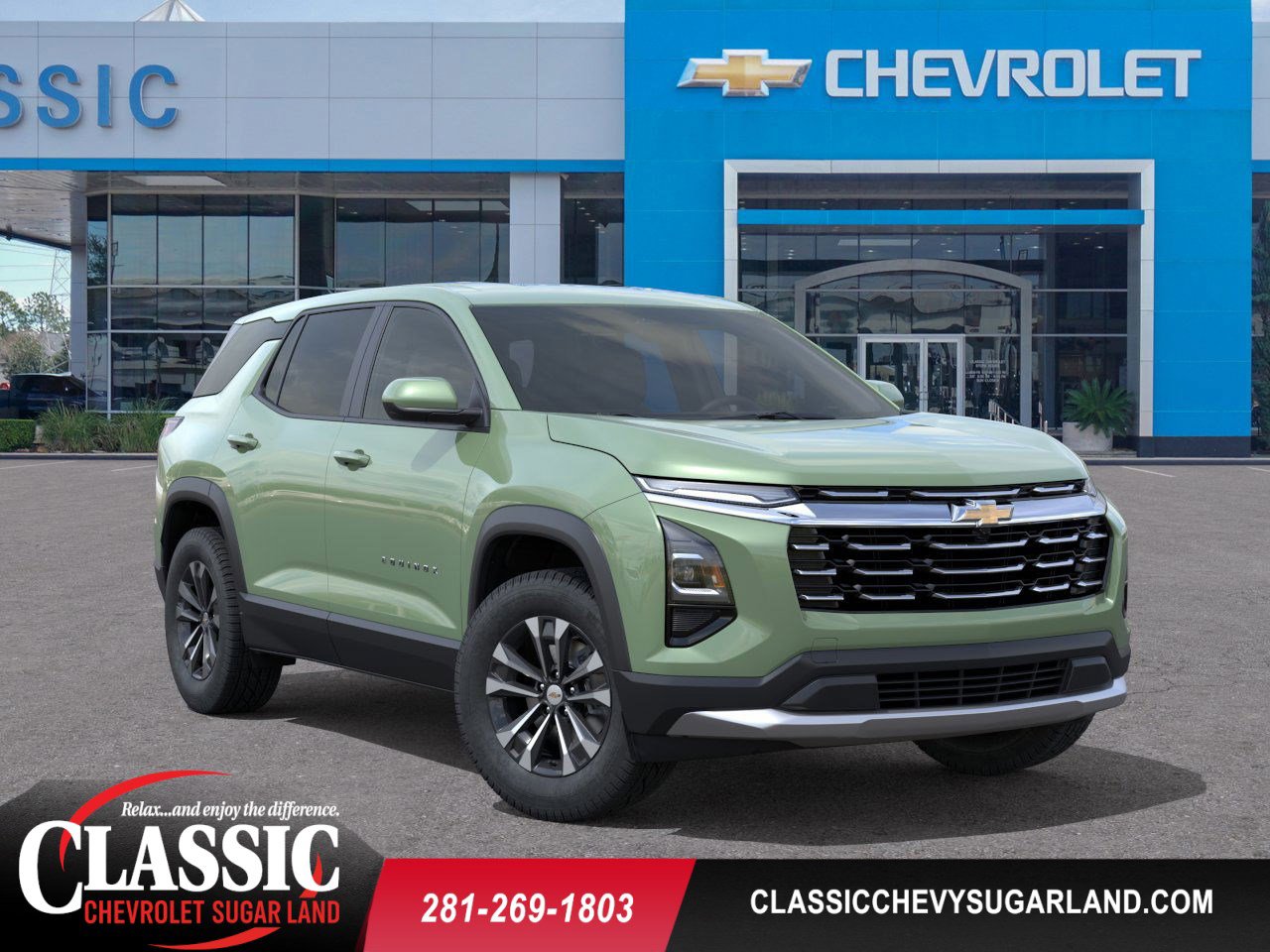 2026 Chevrolet Equinox LT's photo