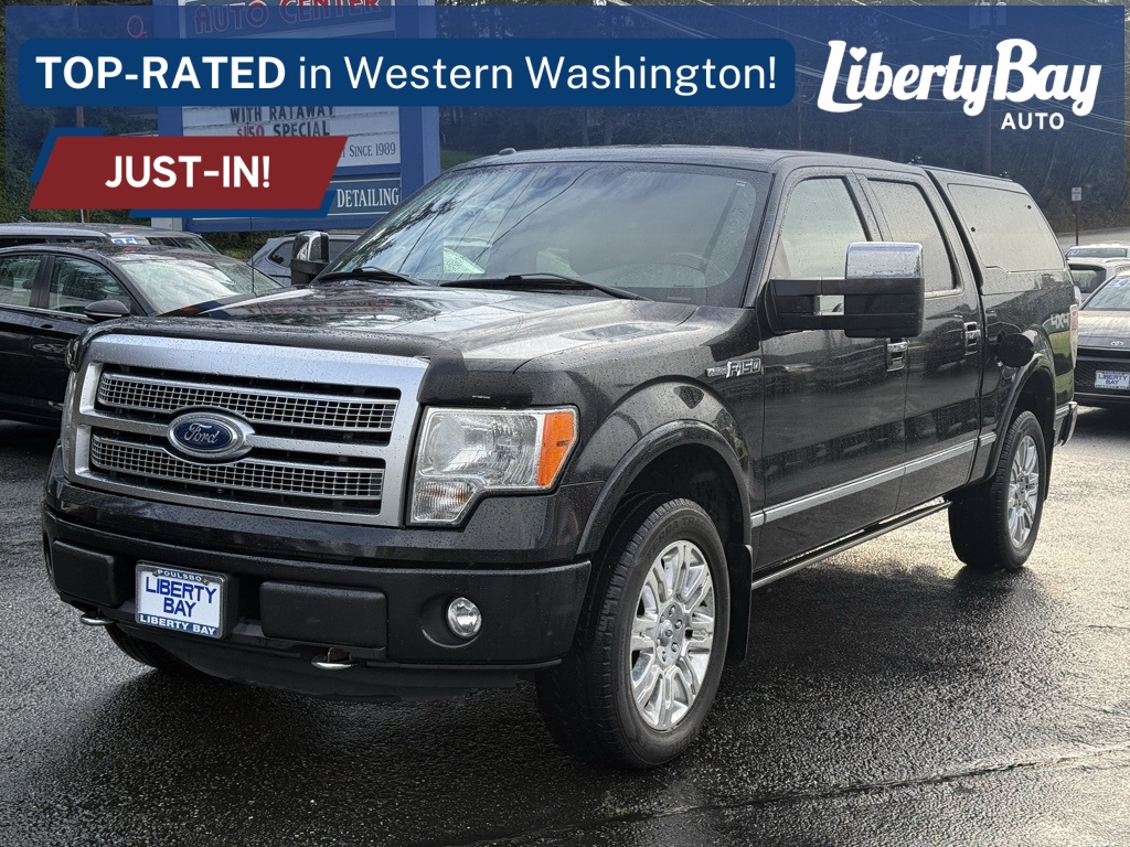 2011 Ford F-150 Platinum's photo