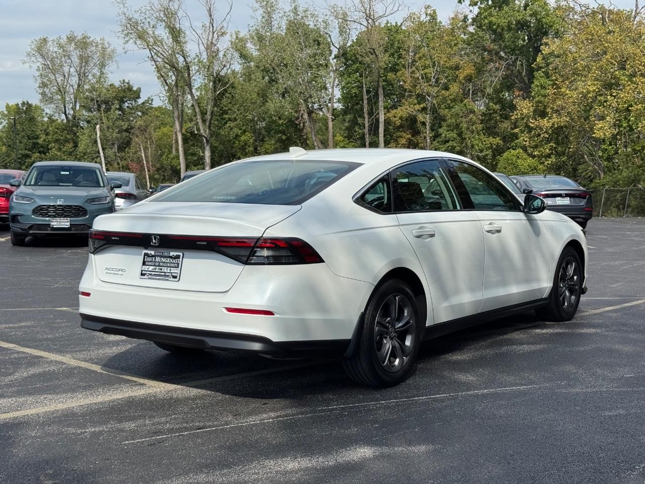 2023 Honda Accord EX photo 3