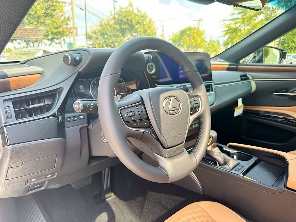 2025 Lexus ES 350 F SPORT Design photo 24