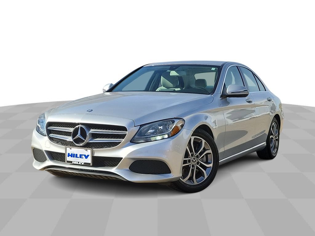 2017 Mercedes-Benz C-Class C300