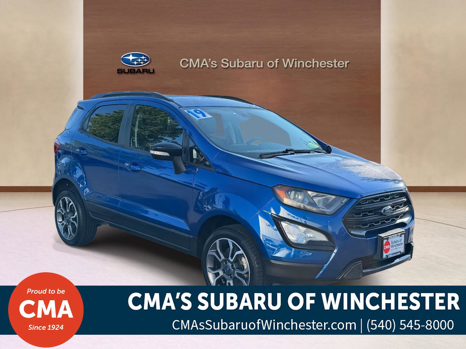 2019 Ford Ecosport