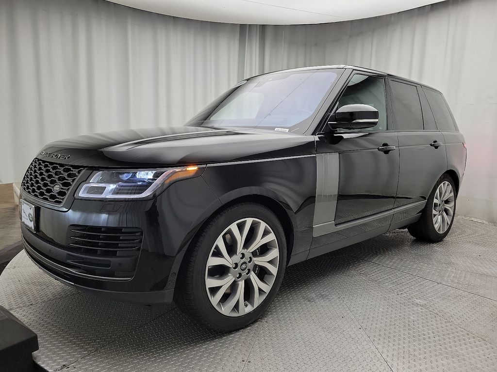 Certified PreOwned 2020 Land Rover Range Rover HSE 4 Door in Eatontown