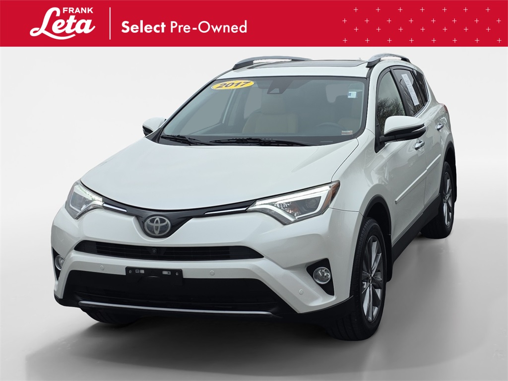 2017 Toyota RAV4 Limited's photo