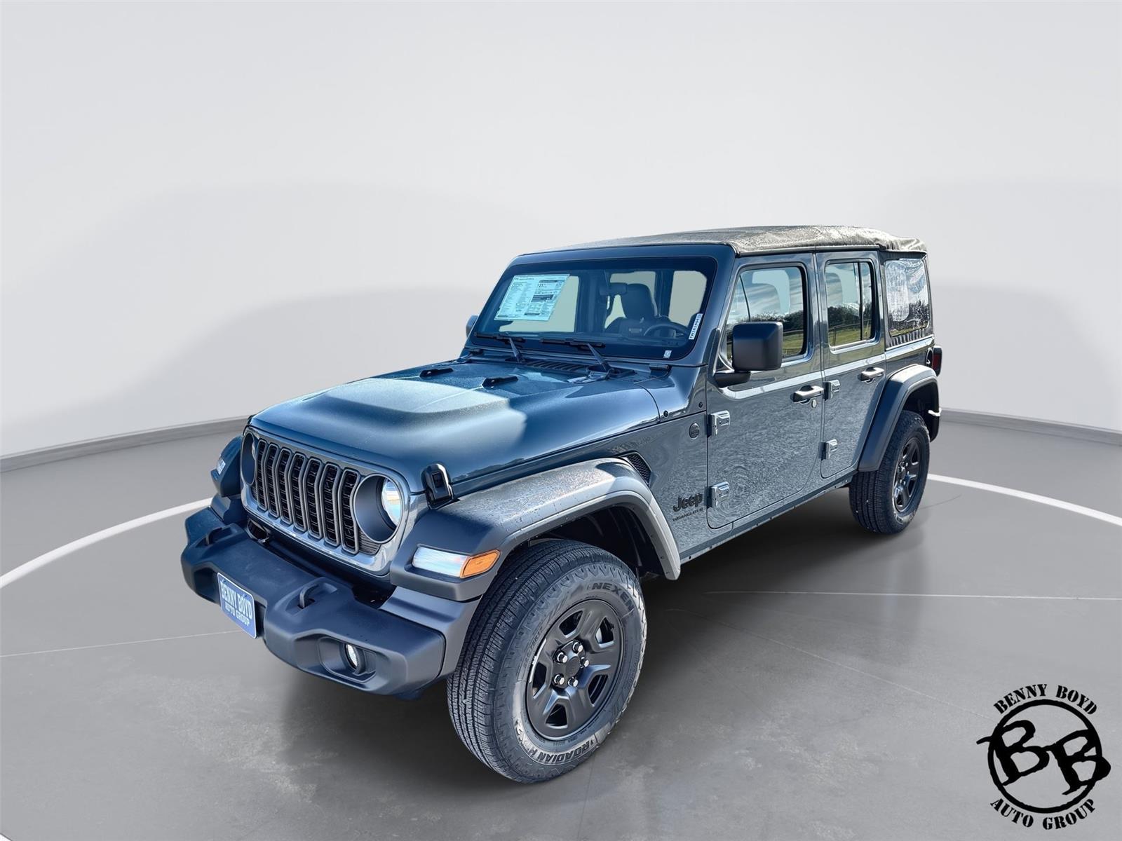 2026 Jeep Wrangler 4-Door Sport's photo