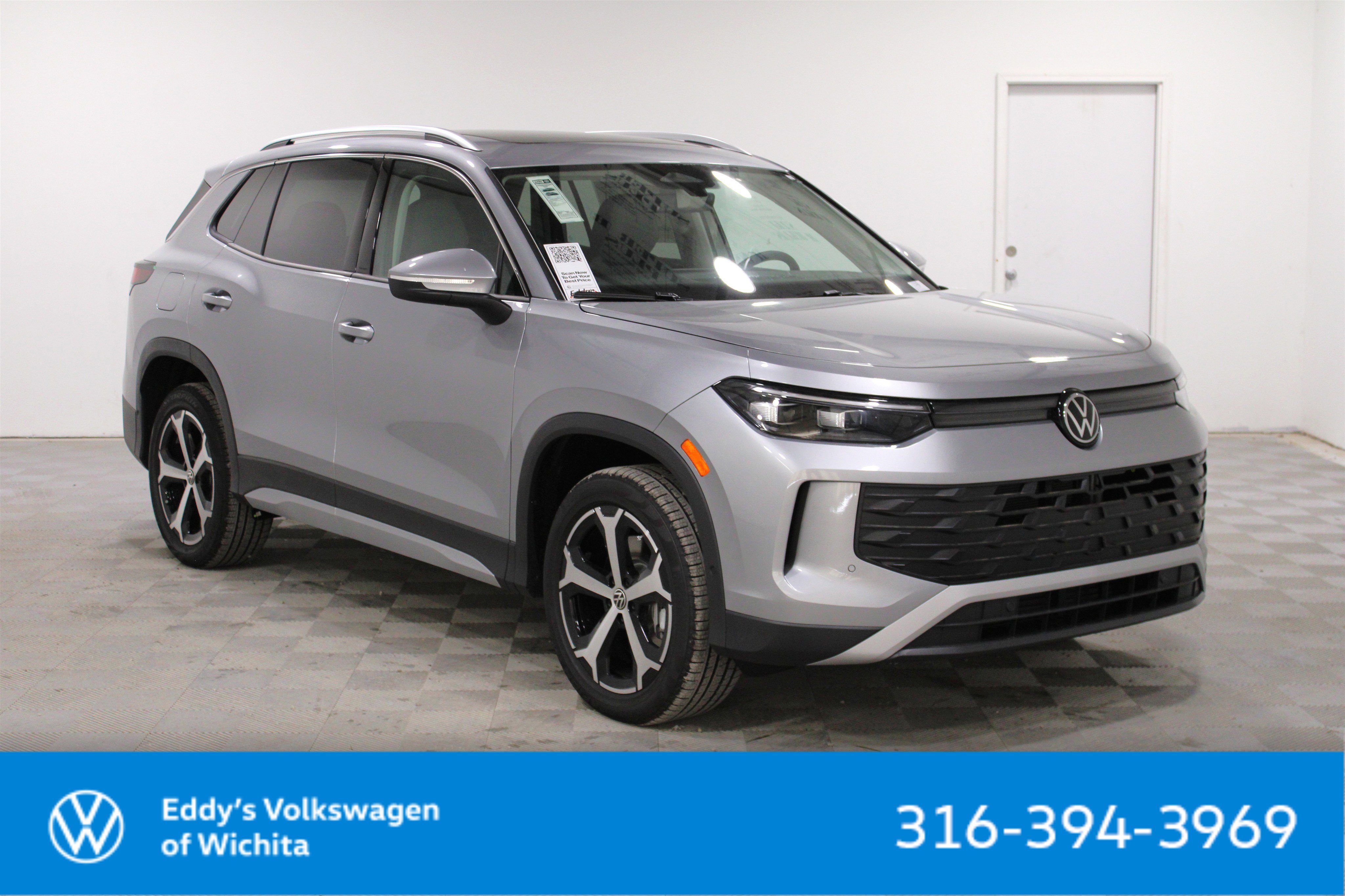 2025 Volkswagen Tiguan SE's photo