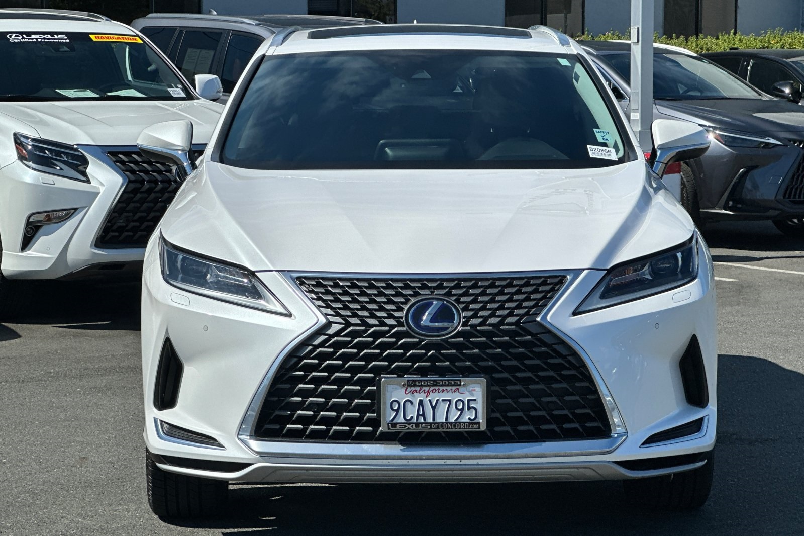 2022 Lexus RX 450h AWD photo 6