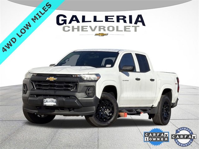 2025 Chevrolet Colorado Work Truck's photo