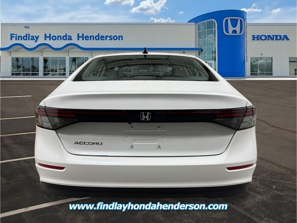 2025 Honda Accord SE photo 4