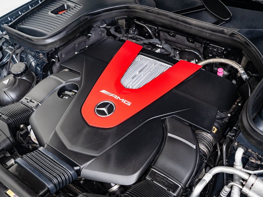 2022 Mercedes Benz GLC 43 AMG photo 37