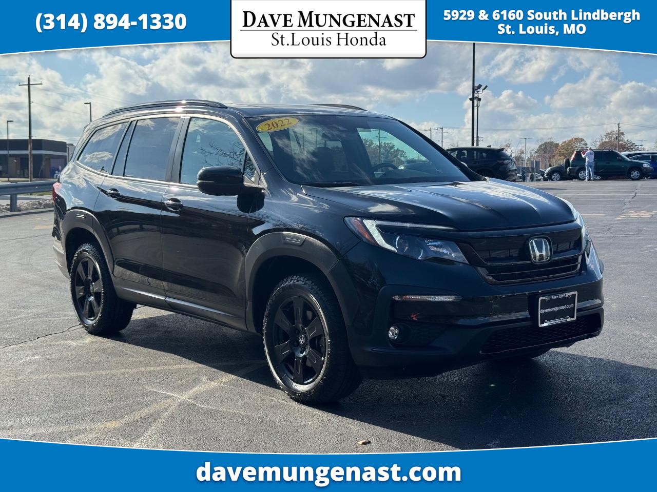 2022 Honda Pilot TrailSport's photo