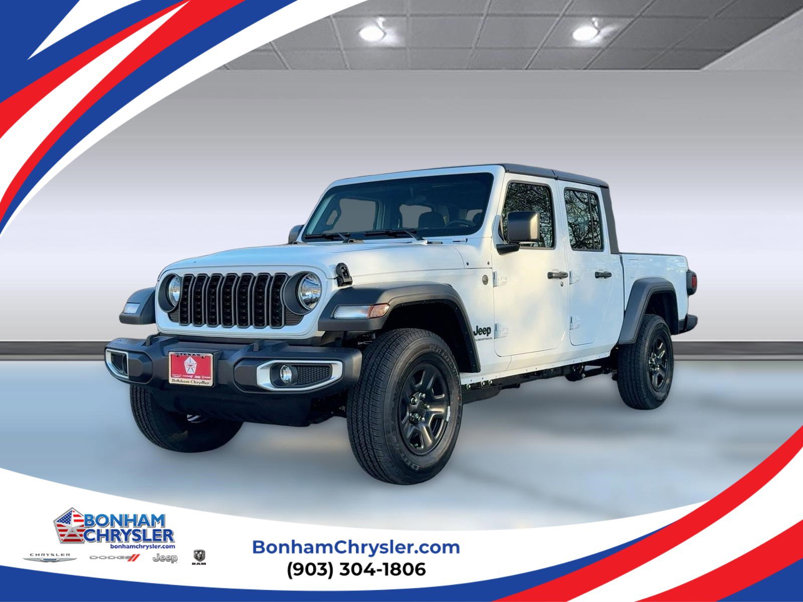 2026 Jeep Gladiator Sport's photo