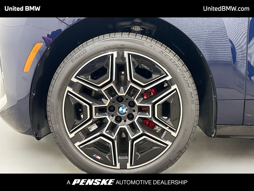 Used 2026 BMW iX 60 with VIN WB553CF09TCW50501 for sale in Roswell, GA