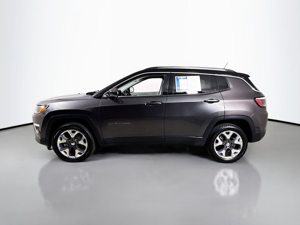 2021 Jeep Compass Limited photo 4