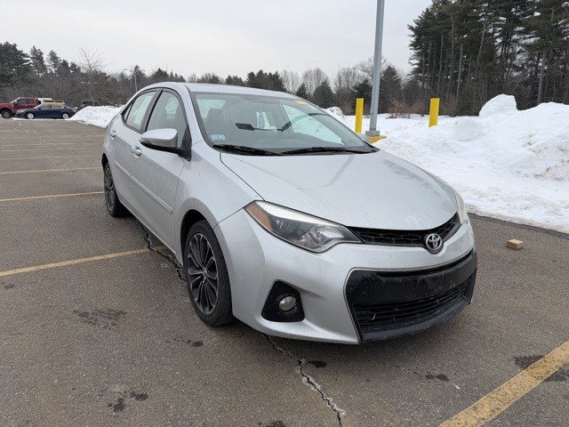 2016 Toyota Corolla S Plus