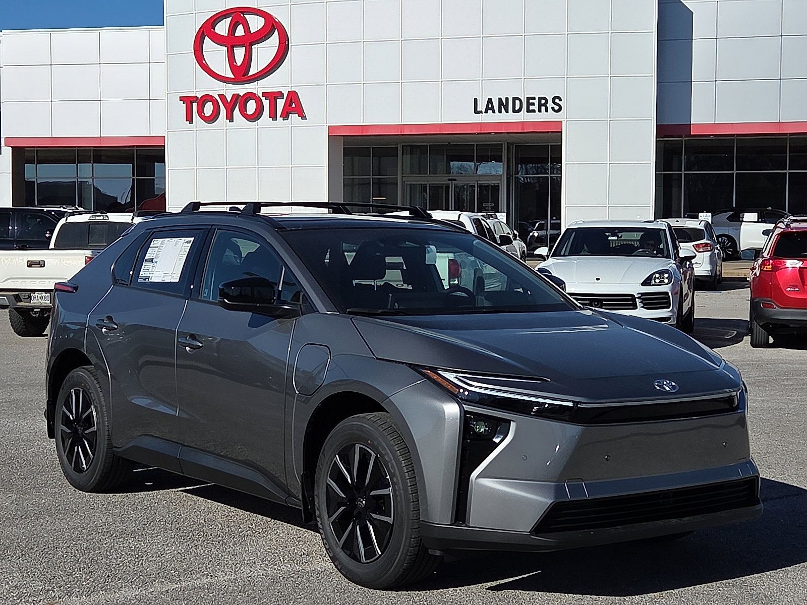 2026 Toyota bZ XLE's photo