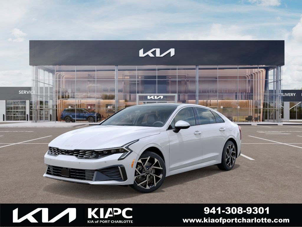 2026 Kia K5 EX's photo