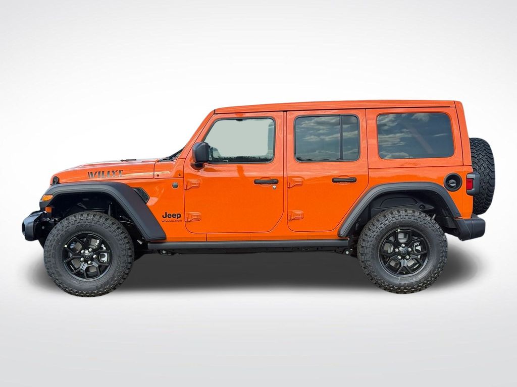 2025 Jeep Wrangler Willys photo 2