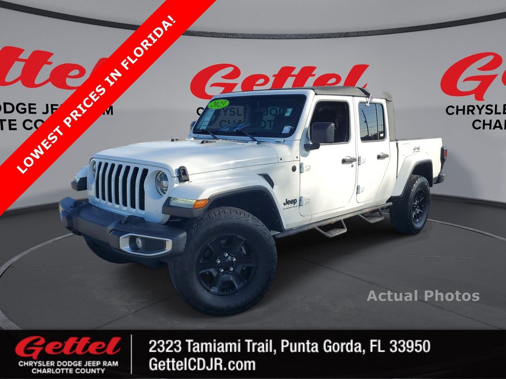 2023 Jeep Gladiator Sport S's photo