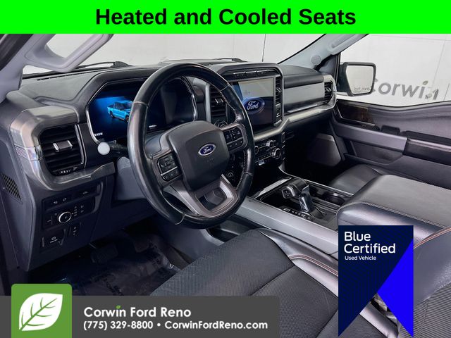 2021 Ford F-150 Lariat photo 3