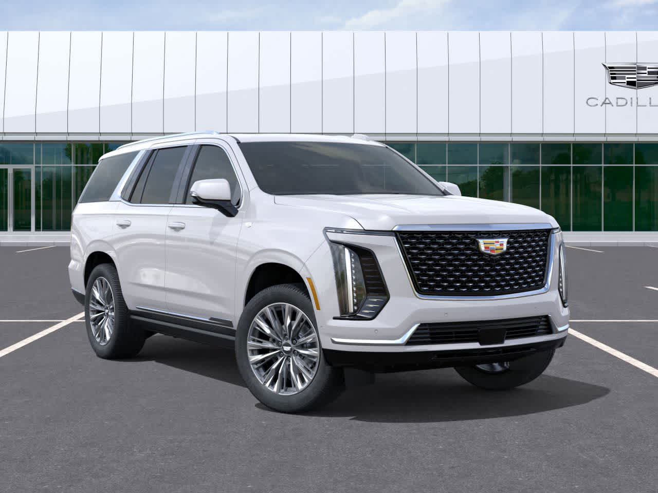 2025 Cadillac Escalade Premium Luxury photo 7